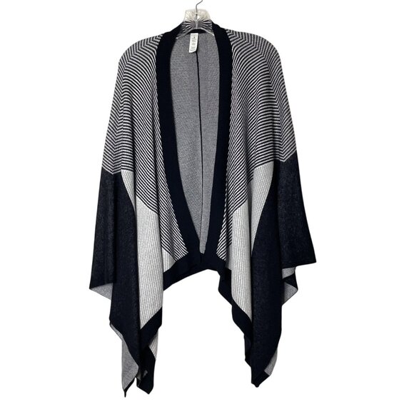 Lululemon Here for Serenity Wrap ActiveYoga Poncho Black Gray Women’s One Size - Picture 1 of 7